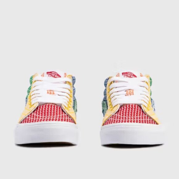 #38❤️ Brand new with tags VANS PRIDE SK8 Mid - Picture 3 of 12